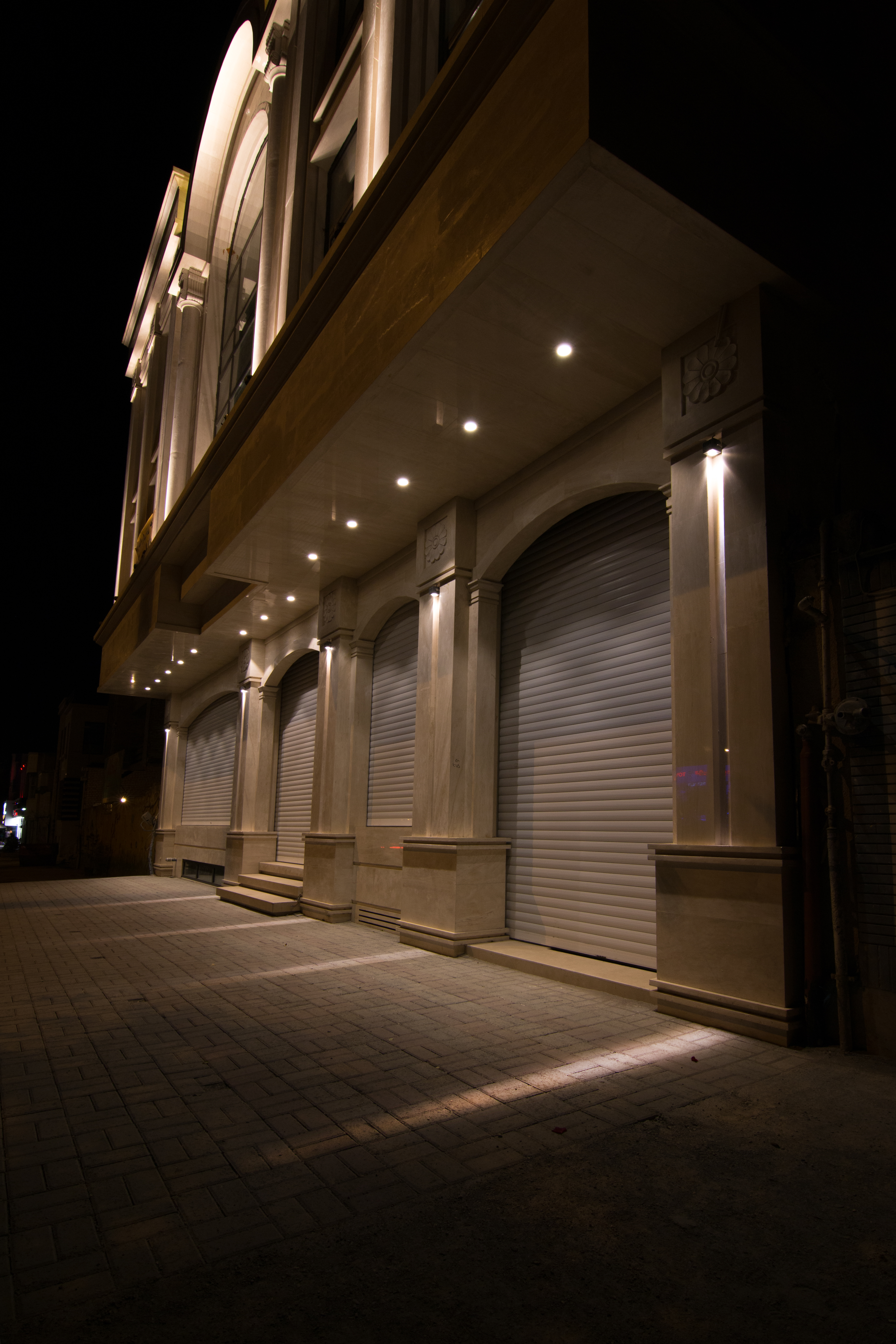 ساختمان های مسکونی